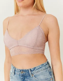 Bralette Rosa Antico In Pizzo^Tally Weijl Flash Sale