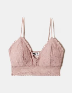 Bralette Rosa Antico In Pizzo^Tally Weijl Flash Sale