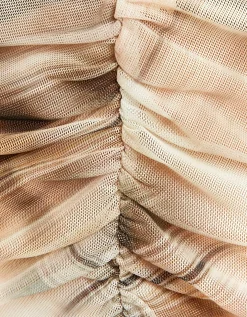 Camicia a Quadri Arricciata^Tally Weijl Fashion