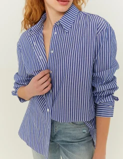 Camicia Blu a Righe Bianche^Tally Weijl Best