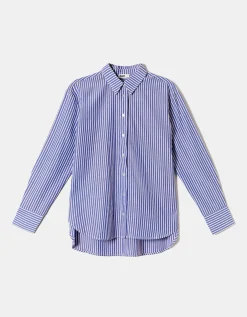 Camicia Blu a Righe Bianche^Tally Weijl Best