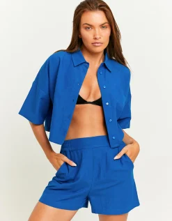 Camicia Corta in Lino^Tally Weijl Discount