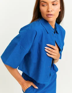 Camicia Corta in Lino^Tally Weijl Discount