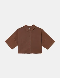 Camicia Corta in Lino^Tally Weijl Best Sale