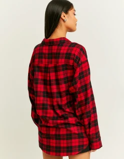 Camicia Oversize a Quadri e Nera^Tally Weijl Best Sale