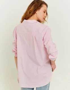 Camicia Rosa a Righe Bianche^Tally Weijl New