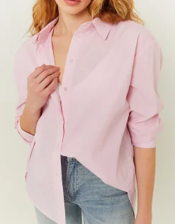 Camicia Rosa a Righe Bianche^Tally Weijl New