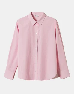 Camicia Rosa a Righe Bianche^Tally Weijl New