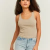 Canottiera Basica Effetto Acid Wash^Tally Weijl Best