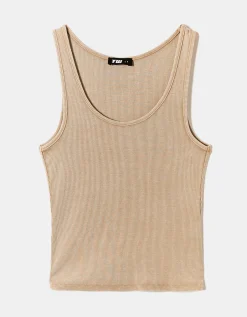 Canottiera Basica Effetto Acid Wash^Tally Weijl Best