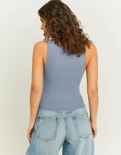Canottiera Basica effetto Acid Wash^Tally Weijl Hot