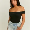 Canottiera Basica Nera^Tally Weijl New
