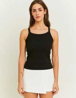 Canottiera Basica Nera^Tally Weijl Fashion