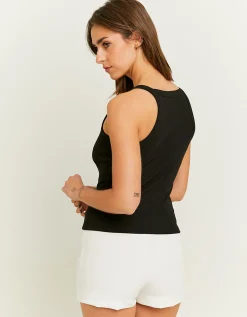 Canottiera Basica Nera^Tally Weijl Fashion