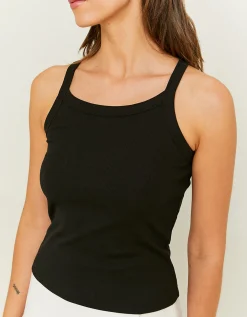 Canottiera Basica Nera^Tally Weijl Fashion