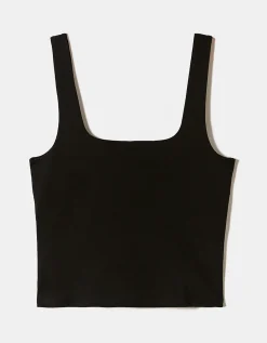 Canottiera Basica Nera^Tally Weijl Flash Sale