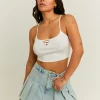 Canottiera con Lace Up Frontale^Tally Weijl Store
