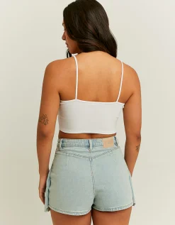 Canottiera con Lace Up Frontale^Tally Weijl Store