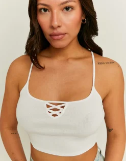 Canottiera con Lace Up Frontale^Tally Weijl Store