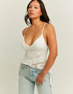 Canottiera in Pizzo^Tally Weijl Outlet