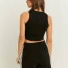 Canottiera Nera con Stampa^Tally Weijl Shop