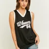 Canottiera Oversize Stile Maglietta da Calcio^Tally Weijl Cheap