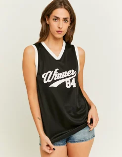 Canottiera Oversize Stile Maglietta da Calcio^Tally Weijl Cheap