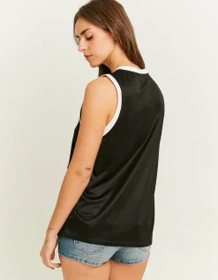 Canottiera Oversize Stile Maglietta da Calcio^Tally Weijl Cheap