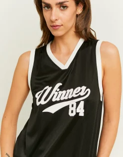 Canottiera Oversize Stile Maglietta da Calcio^Tally Weijl Cheap