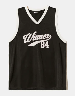 Canottiera Oversize Stile Maglietta da Calcio^Tally Weijl Cheap
