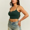 Canottiera con Lace Up Frontale^Tally Weijl Shop