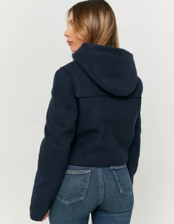 Cappotto Corto Navy con Cappuccio^Tally Weijl Cheap