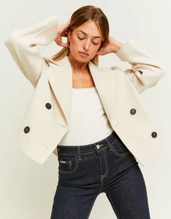 Cappotto Corto in Finta Lana^Tally Weijl Outlet