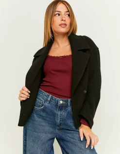 Cappotto Corto in Finta Lana^Tally Weijl Online