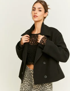 Cappotto Corto in Finta Lana^Tally Weijl Online