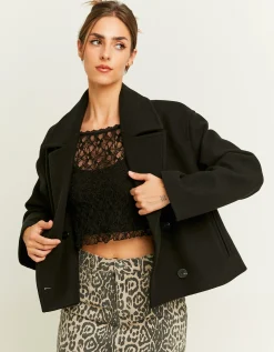 Cappotto Corto in Finta Lana^Tally Weijl Online