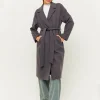 Cappotto Grigio Con Cintura^Tally Weijl Cheap