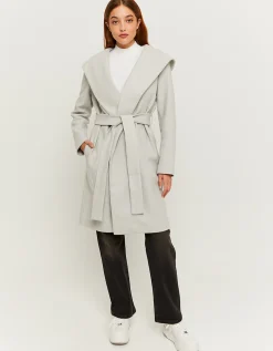 Cappotto Grigio Con Cintura^Tally Weijl New