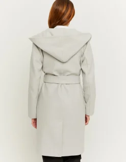 Cappotto Grigio Con Cintura^Tally Weijl New