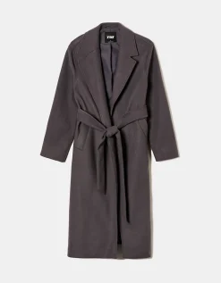 Cappotto Grigio Con Cintura^Tally Weijl Cheap