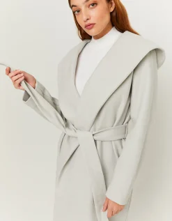 Cappotto Grigio Con Cintura^Tally Weijl New