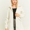 Cappotto Impermeabile in Similpelle Bianco^Tally Weijl Store