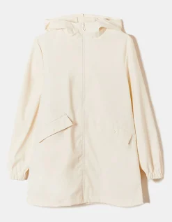 Cappotto Impermeabile in Similpelle Bianco^Tally Weijl Store