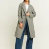 Cappotto in Finta Lana Grigio^Tally Weijl Clearance