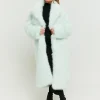 Cappotto in Finta Pelliccia Lungo Menta^Tally Weijl Discount