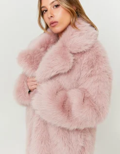 Cappotto in Finta Pelliccia Lungo^Tally Weijl Shop