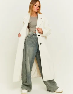Cappotto Lungo Bianco^Tally Weijl Online