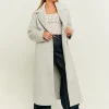 Cappotto Oversize Grigio Melange^Tally Weijl Flash Sale