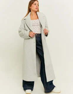 Cappotto Oversize Grigio Melange^Tally Weijl Flash Sale