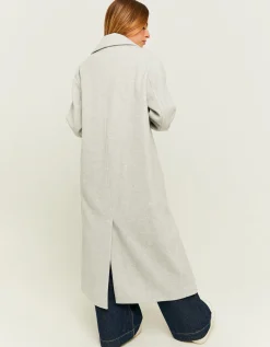 Cappotto Oversize Grigio Melange^Tally Weijl Flash Sale